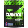 MusclePharm Combat BCAA + Recovery Powder, 10g of Branched-Chain Amino Acids and Essential Amino Acids, Blue Raspberry, 30 Servings
