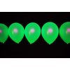 DirectGlow Brand Neon Yellow 11 inch UV Blacklight Reactive Latex Balloons (25)