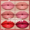 MYUANGO Moisturizing Lipstick, 0.09 OZ, Creamy Matte, 12hr Hydration, Buildable Lip Color, Lightweight Formula, Non-Sticky High Shine Finish, 12 Shades (05, TRAVVEL SIZE)