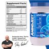 Evogen AminoJect - Amino Acid Accelerator Powder | Supports Muscle Recovery & Hydration | Plant-Based BCAAs, Glutamine, Electrolytes | Blue Raspberry | 30 Servings