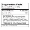 Dr. Schulze's | Super-C Plus Powder | Vitamin C Complex | Clinical Herbal Formula | Dietary Supplement | Immune Support | May Increase Collagen Formation & Iron Absorption | 2 oz Bottle
