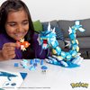MEGA Pokemon Action Figure Building Set for Kids, Magikarp Development Set with 411 Pieces, Building Adjustable Gyarados, 20 Inch High, HNT95
