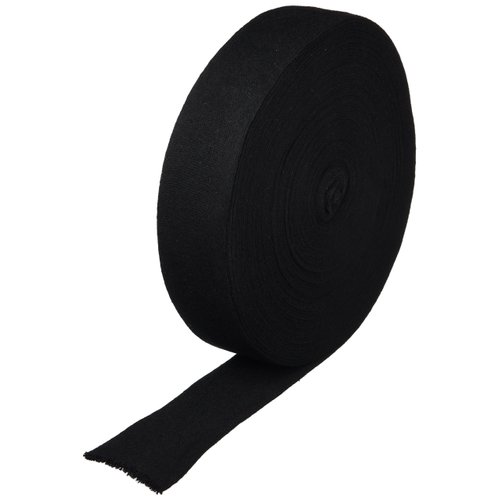 Rolyan Black Stockinette, 2" Wide x 25 Yards, Cast Pre-Wrap, Knit Cotton Bandage for Splint Padding and Friction Reduction, Cast Fabrication Wrap, Stretches 3 Times for Comfort and Fit, Dispenser Box