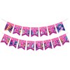 Treasures Gifted Officially Licensed My Little Pony Birthday Banner - My Little Pony Happy Birthday Banner - My Little Pony Birthday Party Supplies - My Little Pony Party Decorations for Walls
