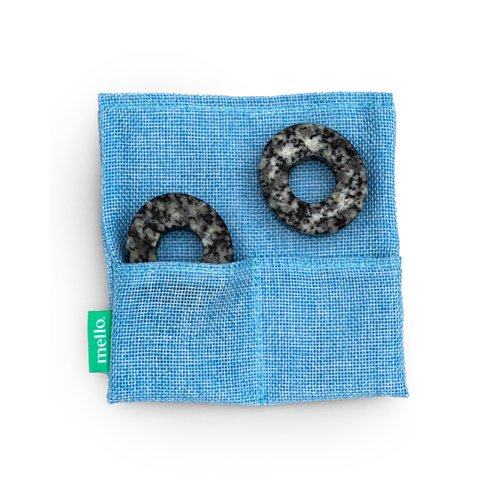 Mello Stone Eye Masks | Relaxation Gifts for Women & Self Care Gifts for Women | Puffy Eyes Treatment | Reusable Eye Patches & Under Eye Patches for Puffy Eyes and Dark Circles | Bright Eyes