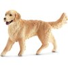Schleich Farm World, Animal Figurine, Farm Toys for Boys and Girls 3-8 Years Old, Female Golden Retriever