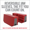 Real Avid Smart-Jaws Multi-Fit Sleeves | Upgraded Vise Jaws | Non-Marring, Heat Resistant Bench Vise Jaws | 9 Different Grooves for Optimal Secure Fit on Variety of Shapes and Sizes