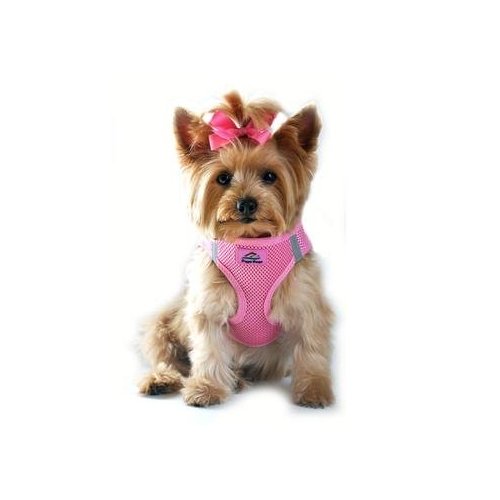 American River Choke Free Dog Harness - Size XS - Candy Pink