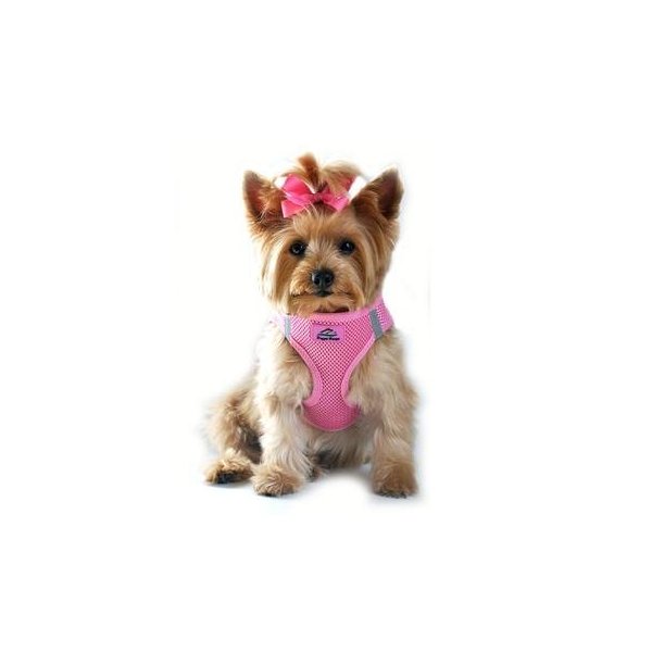 American River Choke Free Dog Harness - Size XS - Candy Pink