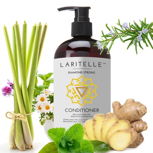 Laritelle Organic Conditioner Diamond Strong 16 oz