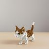 Larcele Cat Mini Building Blocks Animal Set, DIY Micro 3D Building Toy Bricks,1390 Pieces KLJM-05(Cat, Model 4945)