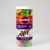 Lux Blox Mega Flexer Rainbow Colors. Building Blocks Kit for Kids Girls and Boys. Learn About Science and Engineering with This STEM STEAM Toy. Gift Option for Children