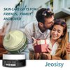 jeosisy Face Clay Mask-Facial Dead Sea Mud Mask,Green Tea Mud Mask,Purifying Pore,Remove Blackheads,Control Oil,Anti Aging,Travel Size Mother's Day Gift Sets for Women and Men-2.8Oz*2