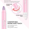 Kaely 2in1 Cream Eye Shadow Brightener Sticks for Eyes, Pencil Eyeshadow Applicator Stick Waterproof Pigmented, Eye Shadow Palette Highlighter Makeup, sombras para ojos, 09 Violet