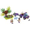LEGO Friends Baby Elephant Jungle Rescue 41421 Adventure Building Kit; Animal Rescue Playset That Comes with a Toy Truck and Trailer, Plus Friends Emma and Stephanie (203 Pieces)