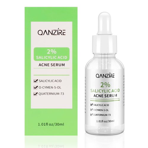 Acne Treatment for Face Salicylic Acid Serum Acne Face Serum with Niacinamide and Centella, Reduce Acne Blemishes Fade Acne Marks Minimize Pores Hydrating & Brightening for Acne Prone Skin, 1 Fl Oz