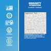 Nuun Immunity: Antioxidant Immune Support Hydration Supplement with Vitamin C, Zinc, Turmeric, Elderberry, Ginger, Echinacea, and Electrolytes. Flavor: Blueberry Tangerine, 8 tubes (80 servings)
