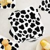 60Pcs Cow Print Party Supplies Cow Party Themed Tableware Set 7"Cow Print Paper Plates and Cow Napkins Fork for Kids Cow Themed Birthday Party Decorations (Serve 20 Guests) (Cow)