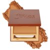 Juvia's Place I am Magic Powder Foundation T3 Burkina - Compact Pressed Face Makeup Professional Matte Clean Finish Skin Clarity Setting Powdered Blend Fresh Waterproof Blot Mirror Puff Cosmetics
