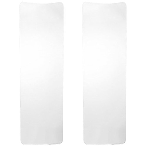 Beavorty 2pcs Hair Dye Board Salon Highlighting Paddle Foiling Board for Barber Shop