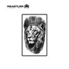 INKARTLINK Temporary Tattoos, Semi Permanent Tattoos, Adult Art Designs, Waterproof Temporary Tattoos, Party Favors, Tattoo Stickers Realistic, No Adhesive, Lasts 1-2 Weeks (Lion king)