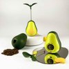 Generic holymove Avocado cat Pot Catnip Toy, green