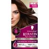 Schwarzkopf Keratin Color Permanent Hair Color, 4.6 Intense Cocoa, 1 Application - Salon Inspired Permanent Hair Dye, for up to 80% Less Breakage vs Untreated Hair and up to 100% Gray Coverage