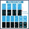 Konsait 10 Sheets Glow in the Dark Tattoos Butterfly Tattoos Girls Temporary Tattoos for Women Glow Tattoos Blue Luminous Tattoos for Kids Body Make Up Fake Tattoo