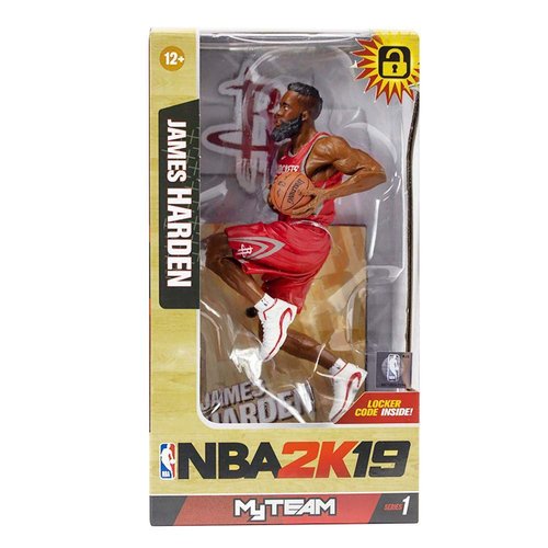 McFarlane Toys NBA 2K19 Series 1 James Harden Action Figure