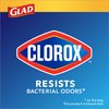 Glad Medium Drawstring Trash Bags with Clorox, 8 Gal, Lemon Fresh Bleach, 26 Ct (Package May Vary)