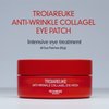 TROIAREUKE Anti-Wrinkle Collagel Eye Patch,Smooths eye,forehead,facial wrinkles,Reduces puffiness & Dark circles,Hydrogel Wrinkle patches,Elastic,adhesive formulation (60Count)