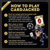 CARDJACKED Party Game – 4-10 Players, Ages 8+, 20+ Minutes – Family-Friendly Strategy Card and Dice Game for Kids, Teens & Adults for Game Night