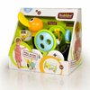 Push Pull Along Toy for Baby, Duck Whistles As Toddlers Pull It With Bead Coaster Developmental Toys For Ages 1-3 Years