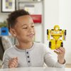 Transformers Rescue Bots Academy Bumblebee Converting Toy Robot, Playskool Heroes 6-Inch Collectible Action Figure Toy for Kids Ages 3 and Up