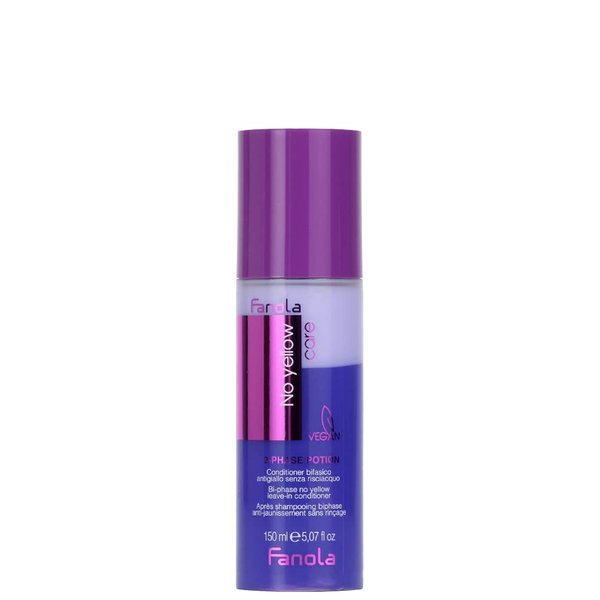 Fanola No Yellow 2-Phase Potion 5.07 fl. oz.
