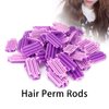 YUYTE Perm Rods Set Hair Curlers Hair Curlers Hair Clip Hair Curlers Hairdressing Styling Tool, Salon Perm Rod Bands Perm Rod Hair Roller Curling Curler Rubber Bandfor Barber Hair Styling