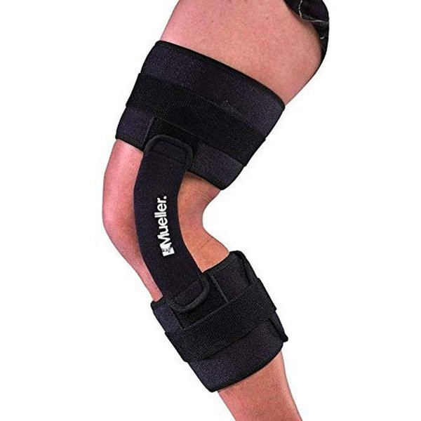 MUELLER 2100 Hinged Knee Brace, One Size Fits Most