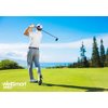 WellSmart Pro GOLF HUGGY Golf Back Brace – Premium Lower Back Support & Lumbar Compression for Golfers & Tennis – Comfortable, Strong, Adjustable – Injury Protection, Pain Relief, & Recovery – 3 Sizes