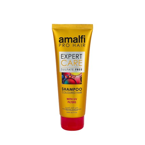 Amalfi Pro Hair Sulfate Free Shampoo for Colored Hair with UV Filters - 8.5 Fl OZ, Vegan, Protects and Enhances Color