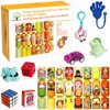 8 PC Thanksgiving Crackers Poppers Party Table Favors No Snap No Popping Fall Thanksgiving Games Activities for Kids Family with Party Hat Joke Gifts Toys Holiday Traditions Prizes