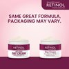 Retinol Skincare LdeL Cosmetics Day Cream Broad Spectrum SPF 20 Moisturizes & Reduces Look of Fine Lines – Provides Protection From Daily Sun Exposure - 1.7 Oz.