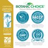 Botanic Choice Hair, Skin & Nails – Biotin Supplement with Collagen, Vitamin C, & Iron – Super Antioxidant Blend with Argan Oil & Hyaluronic Acid Vitamins for Women and Men – (60 Liquid Capsules)