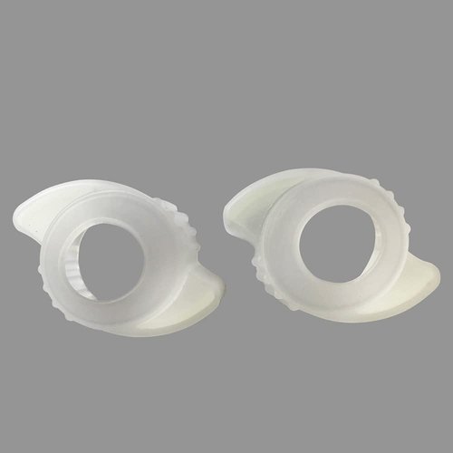 Doorknob Grips, Door Knob Cover, Open Doors Easily Standers Great Grips with Glow Inserts Sleep Aids, Silicone Doorknob Bumper Grips, Childproof Door Handle Safety Covers (2 Pack)