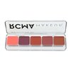 RCMA 5 Part "Series Favorites" Palette Cream Blush #2, Highly Pigmented & Blendable Shades, Cheek Blush for Professional Makeup Artists