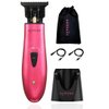 Supreme Trimmer T Shaper DLC Trimmer for Men (120 Min Run Time) Low Noise Professional Barber Trimmer for Sensitive Skin, Kids & Elderly – Men’s Cordless Beard Trimmer | ST5205 Pink