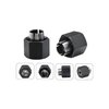 2PCS 19691 1/4" and 19693 1/2" Router Collet fits for Dewalt 326286-04,326286-03, Hitachi 323-293,325-199, 323-421,Bosch 2610906283,2610906284