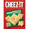 Cheez-It Cheese Crackers, Baked Snack Crackers, Lunch Snacks, White Cheddar, 12.4oz Box (1 Box)