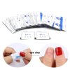 Nail Polish Remover Pads, Acetone Nail Polish Remover, 100PCS Quick Nail Polish Remover Wipes, Individually Wrapped Nail Polish Remover Wet Wipes for Removing Nail Polish (100pcs)