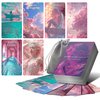 ZZBUY Romantic Love Oracle Cards, Oracle Cards Deck with Meanings on Them, Soulmates and Twin Flames Oracle Tarot Cards for Beginner, Love Relationships