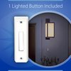 NICOR EDC1120WH1 EDC Electronic Door Chime Kit, White